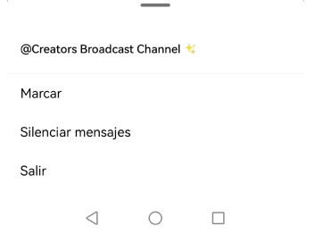 Silenciar mensajes directos de Instagram