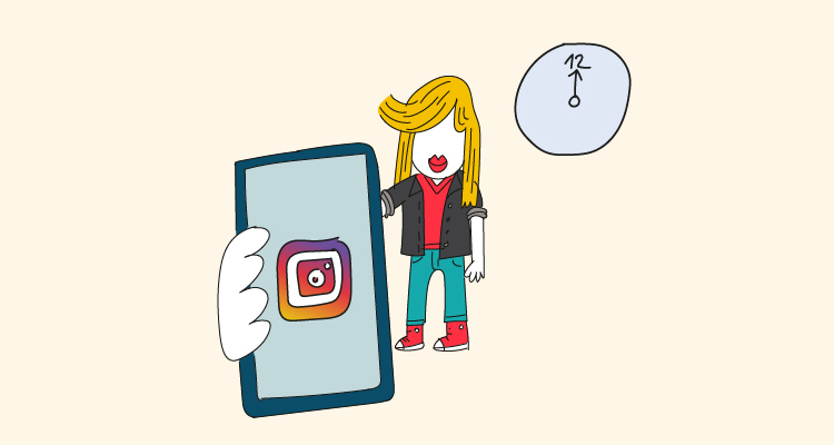 Cuál es la mejor hora para publicar en Instagram desde España