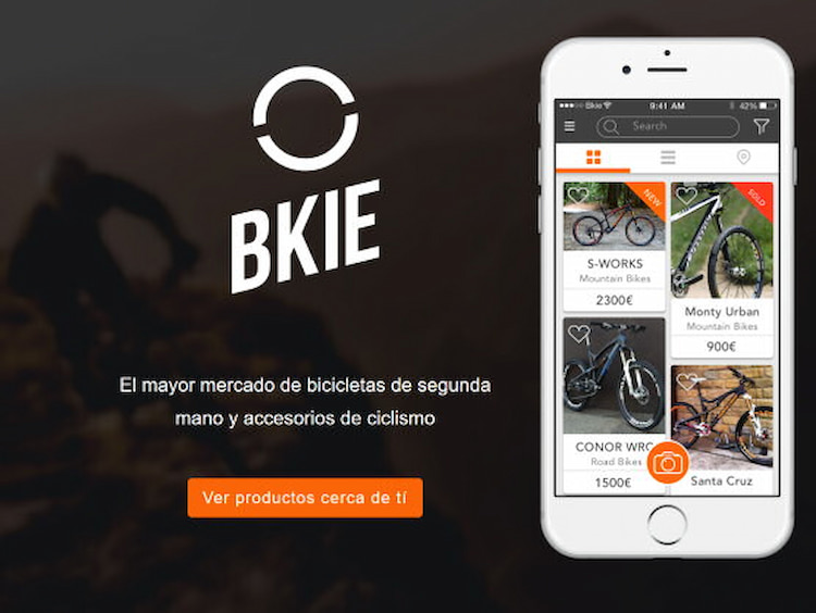 Bkie, bicicletas de segunda mano