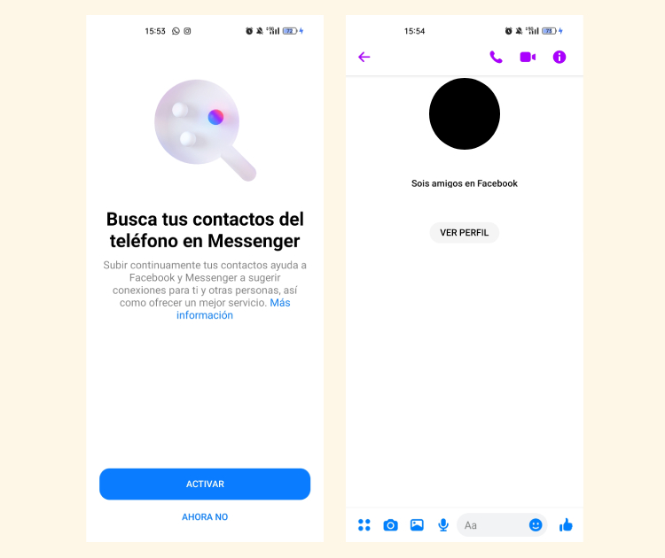 Llamadas internacionales gratis con Facebook Messenger
