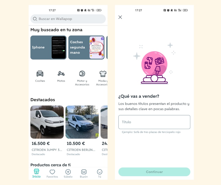 Wallapop, la app de segunda mano más popular