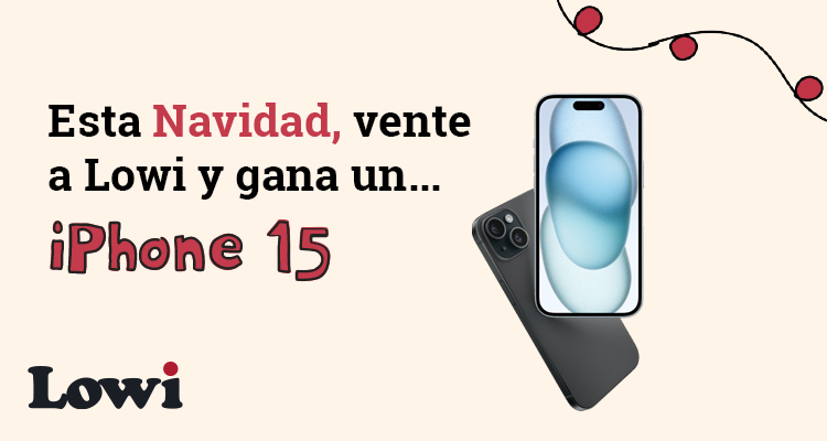 Sorteo 2x iPhone 15