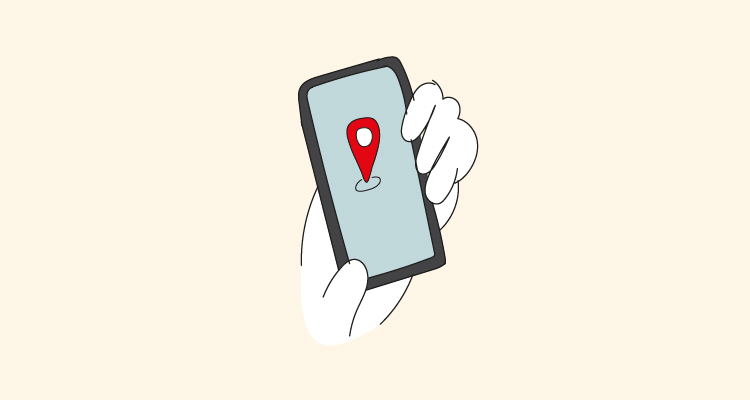 Pantalla con ubicación: cómo localizar un móvil apagado
