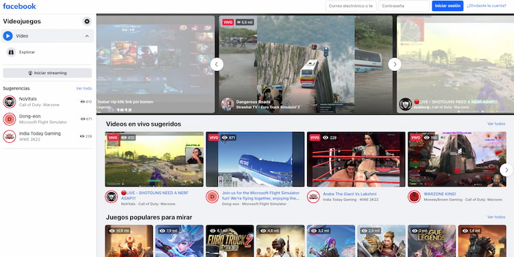 Facebook Gaming