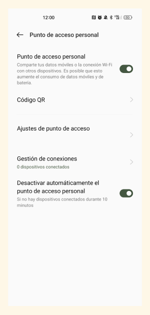 Cómo activar tethering WiFi en Android