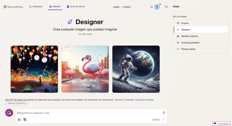 Microsoft designer