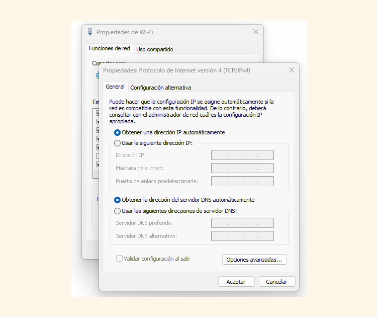 Como cambiar DNS en Windows 11 - 2 Como cambiar DNS en Windows 11 - 2