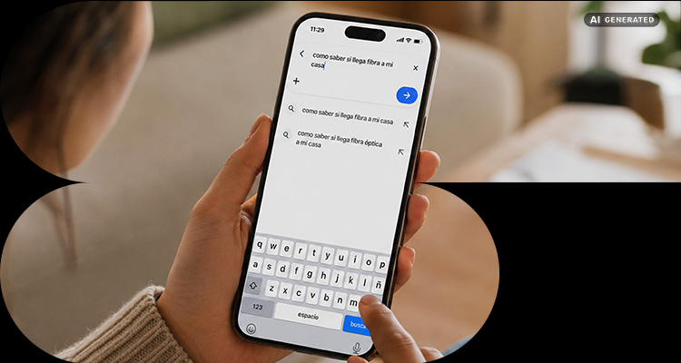 como saber si llega fibra optica a mi casa