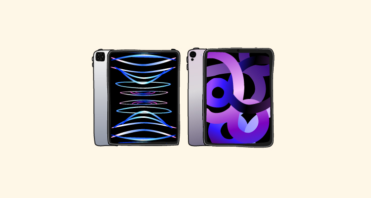 iPad Pro 2024 y iPad Air (6ª gen.)