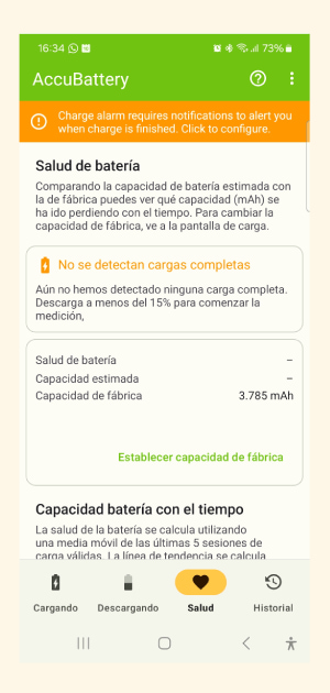 Accubattery Aplicacion de terceros