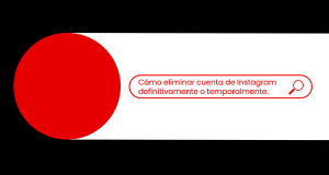 Como eliminar cuenta de Instagram
