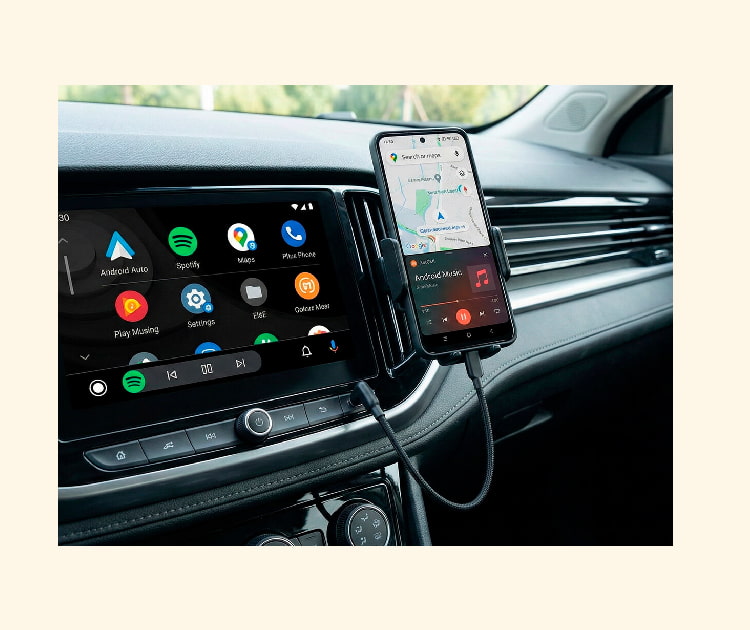 Como usar Android Auto con cable USB Como usar Android Auto con cable USB