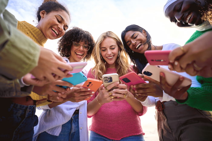 Cuentas adolescentes de Instagram