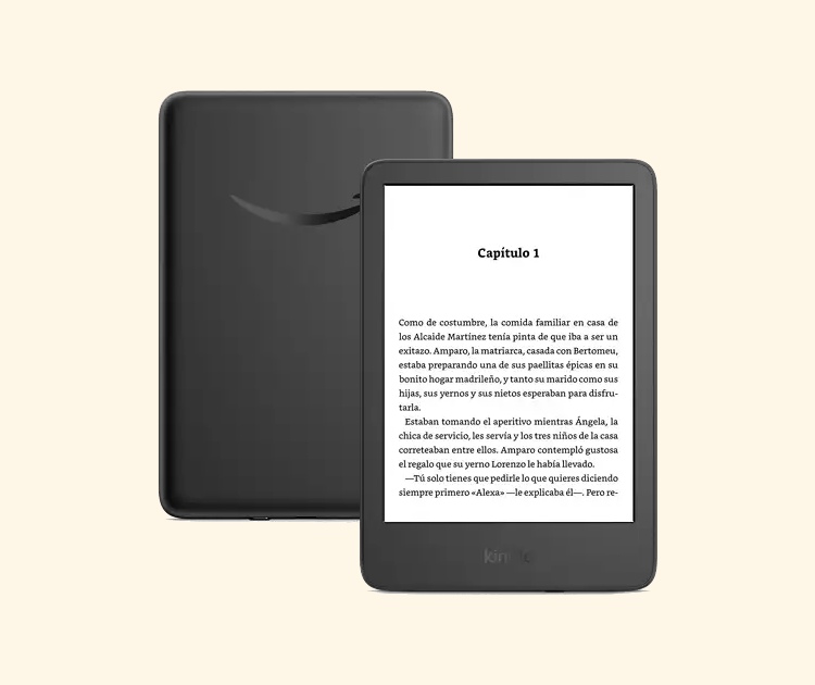 Amazon Kindle básico para lectura digital
