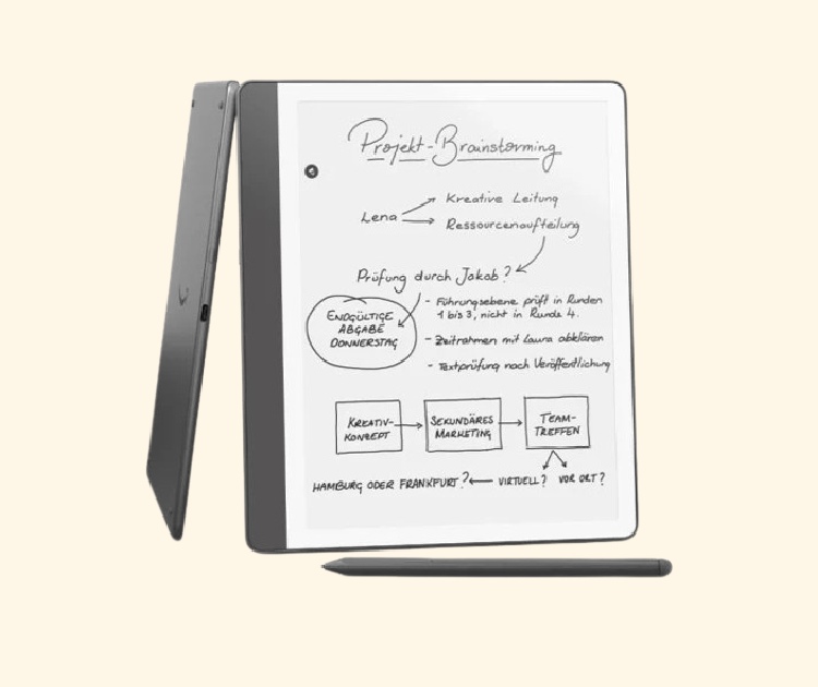 Kindle Scribe con pantalla táctil para leer y escribir