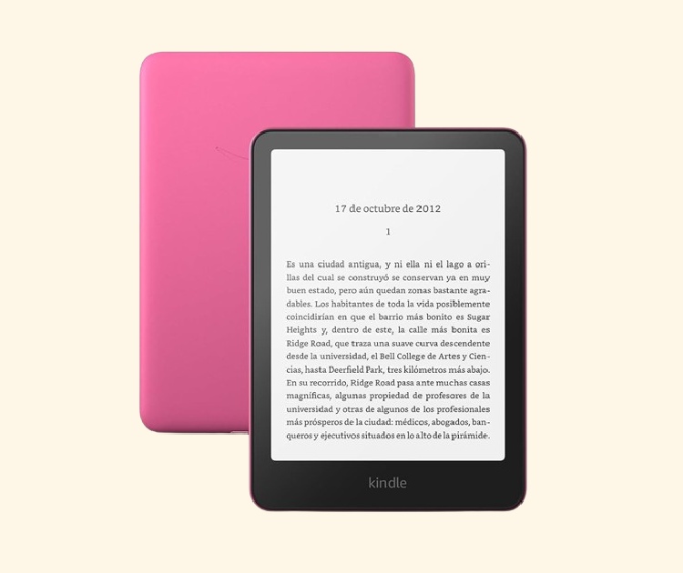 Kindle Paperwhite, uno de los mejores eBooks de 2026