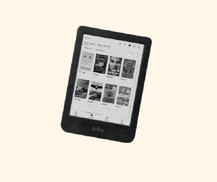 Kobo Clara BW para lectura en blanco y negro