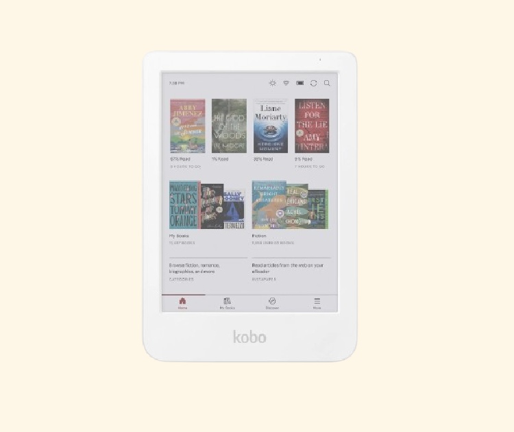 Kobo Clara Colour con pantalla a color