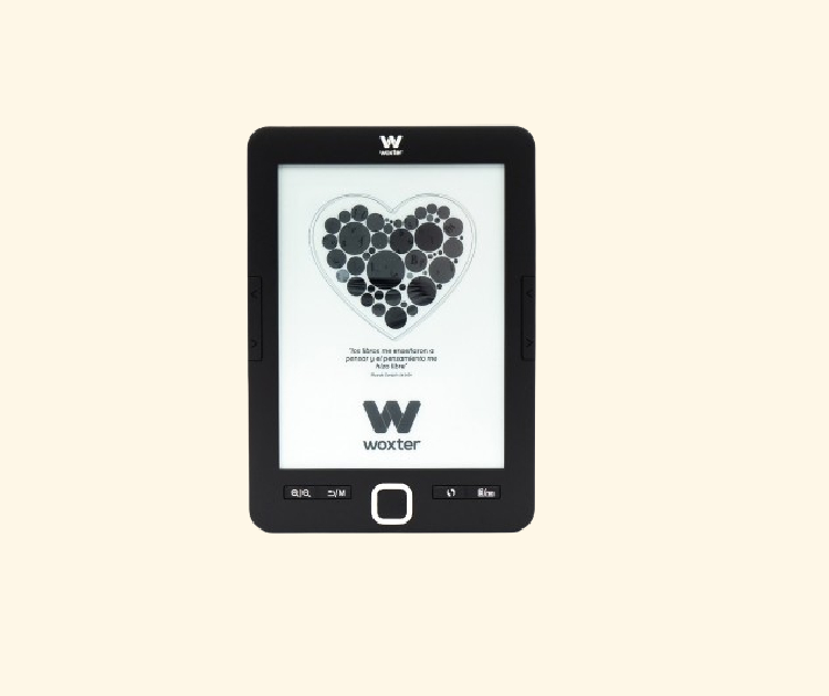 Woxter Scriba 195, eBook compacto para lectura digital