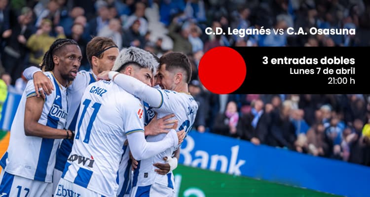 Sorteo Leganés vs Osasuna 2025
