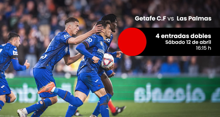 Sorteo getafe-las palmas