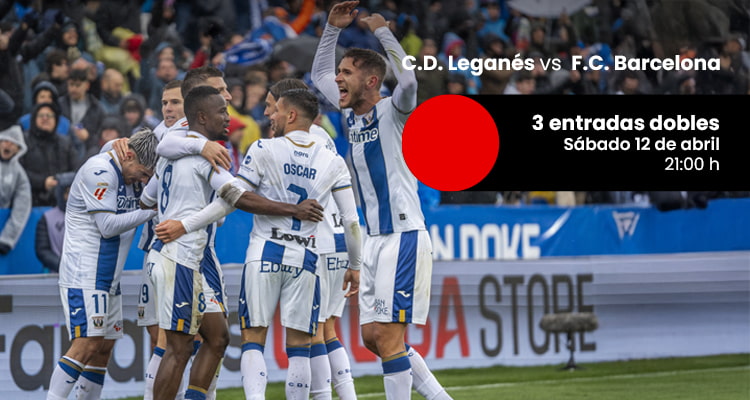 Sorteo leganes-barca