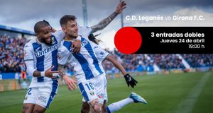 Sorteo entradas Leganés Girona