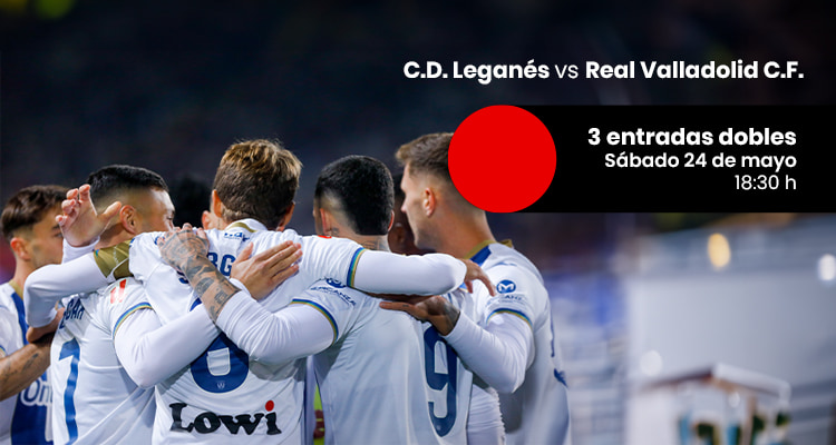 Sorteo CD Leganes- Real Valladolid CF- blog