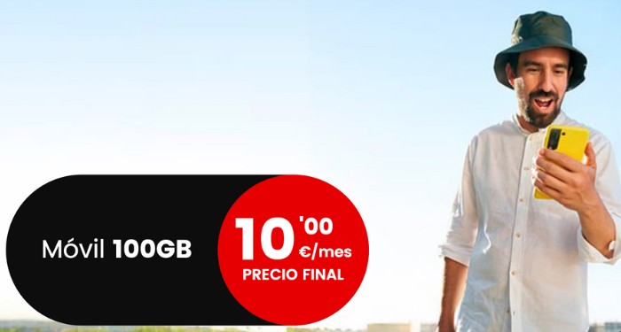 Promo tarifa móvil Lowi