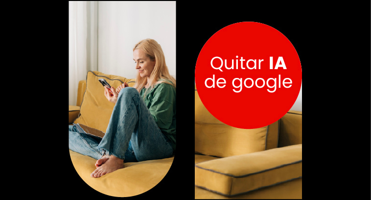 Como quitar la IA de Google