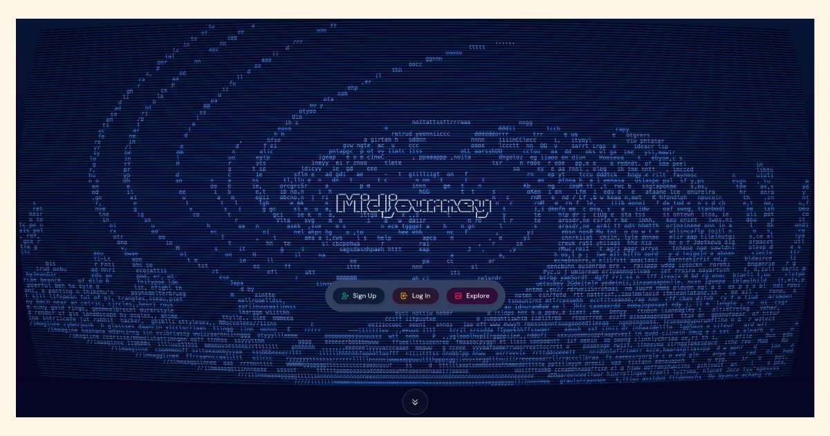 MidJourney Web MidJourney Web