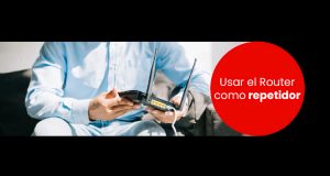 Como usar el router como repetidor