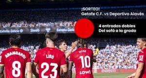 Sorteo entradas Getafe-Deportivo Alaves