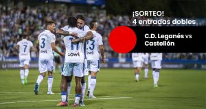Sorteo entradas Leganes- Castellon
