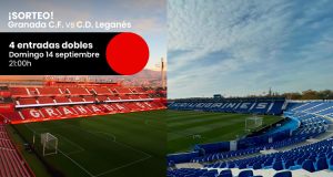 Sorteo entradas granada contra leganes
