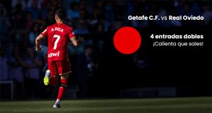 Sorteo getafe-oviedo-blog