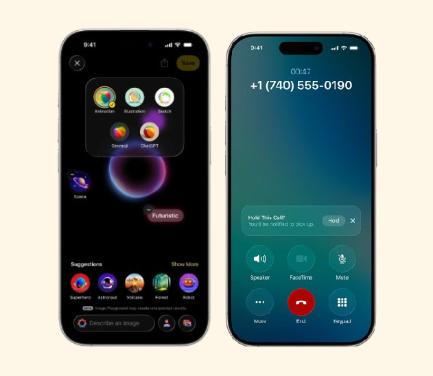 Apple Intelligence en iOS 26