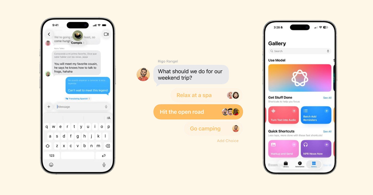 Funciones mejoradas para productividad y comunicación IOS 26