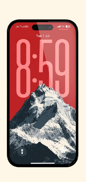 Novedades en la pantalla de bloqueo y personalizacion iOS 26
