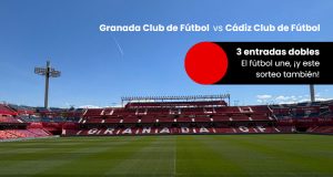 Sorteo entradas granada-cadiz