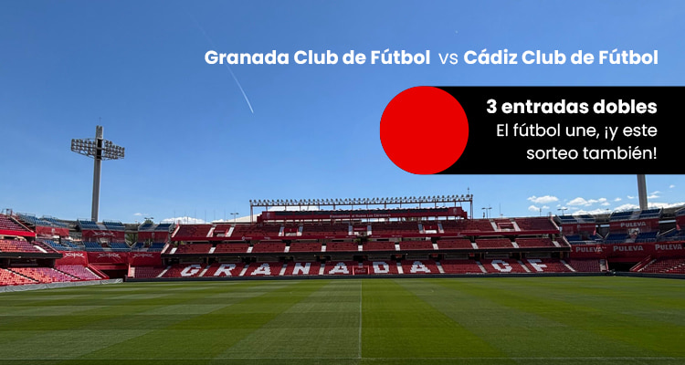 Sorteo entradas granada-cadiz