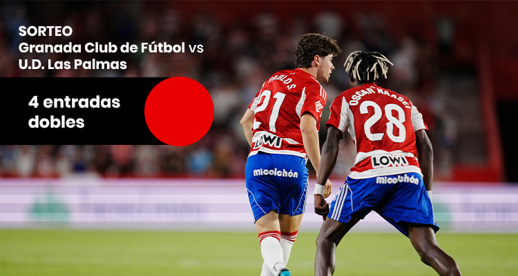 Sorteo entradas granada-las palmas