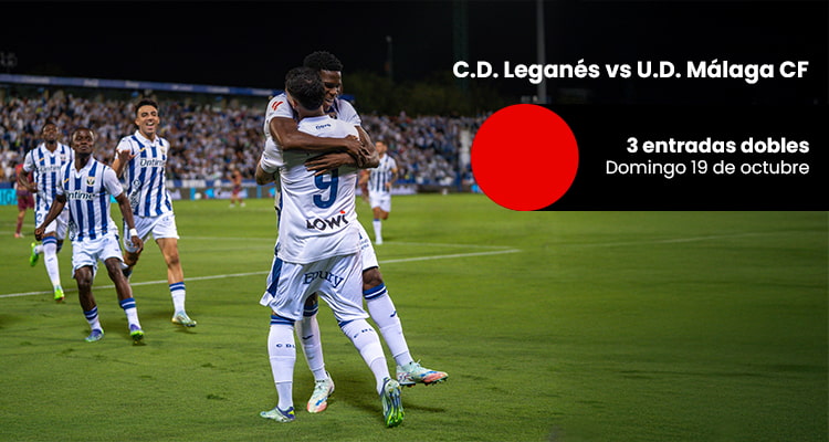 Sorteo entradas leganes-malaga