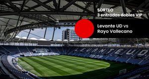 Sorteo entradas levante-rayo vallecano