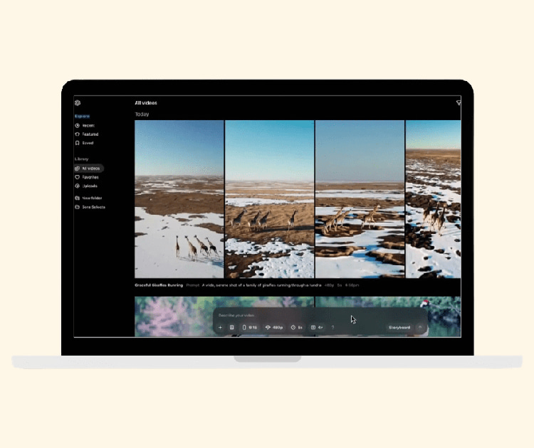 Que es Sora de Open AI Que es Sora de Open AI