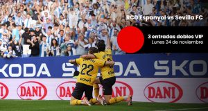 Sorteo entradas Espanyol-sevilla