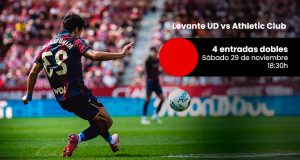 Sorteo entradas Levante-atleti