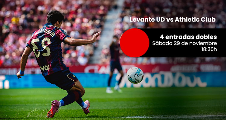 Sorteo entradas Levante-atleti