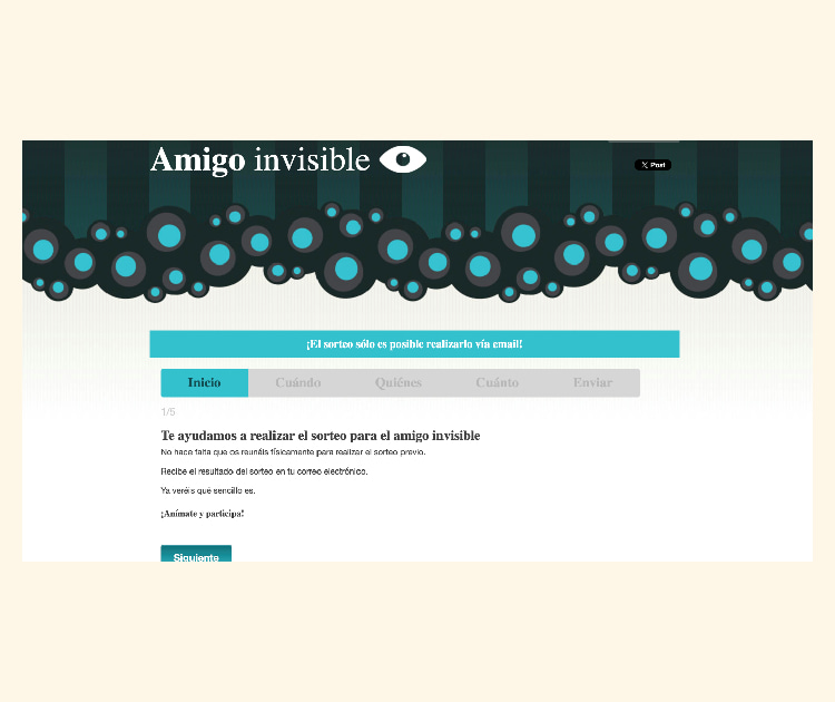 Mejores webs para hacer tu amigo invisible whatsapp - Soy tu amigo invisible