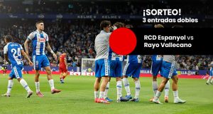 Sorteo entradas Espanyol-Rayo Vallecano